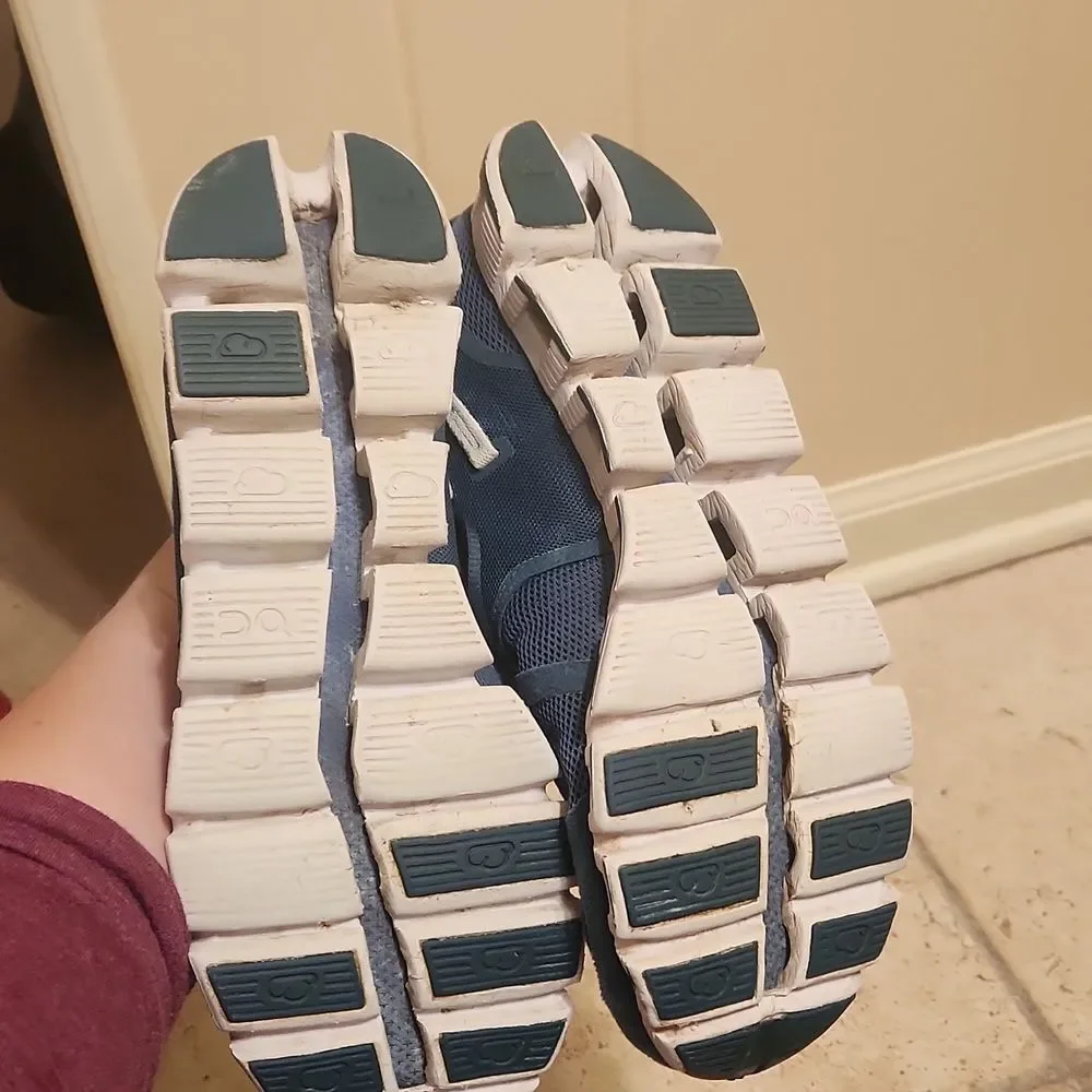 On Cloud Swiss Engineering Men's Turquoise Blue Sneakers Size 8.5
